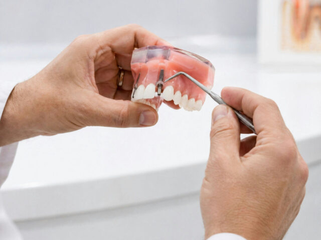 How to Clean All-on-4 Dental Implants