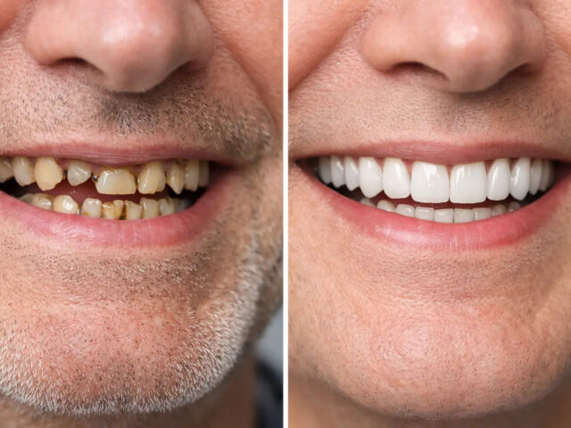 Full Mouth Rehab Before and After Results